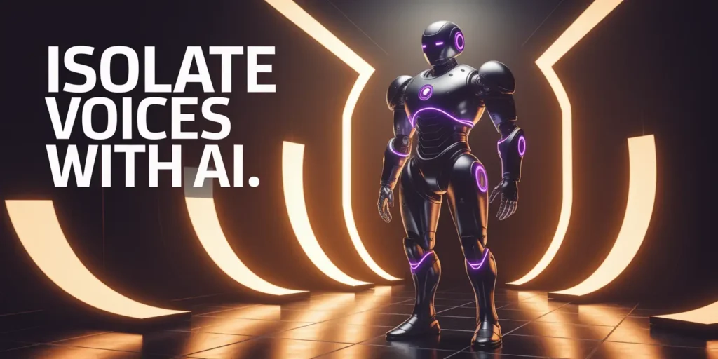 AI Voice Isolator