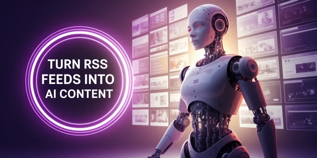 AI RSS Content Creator