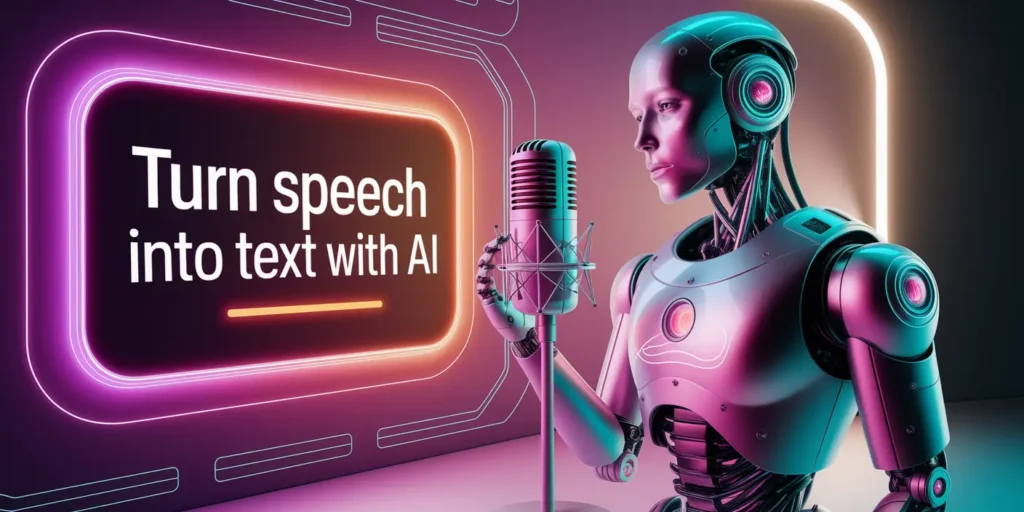AI Speech to Text